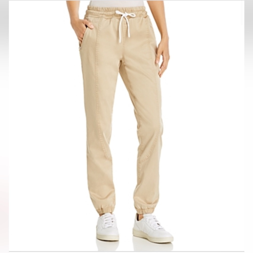 Cotton Citizen London Jogger Pants with Zipper Pockets and External Drawstring